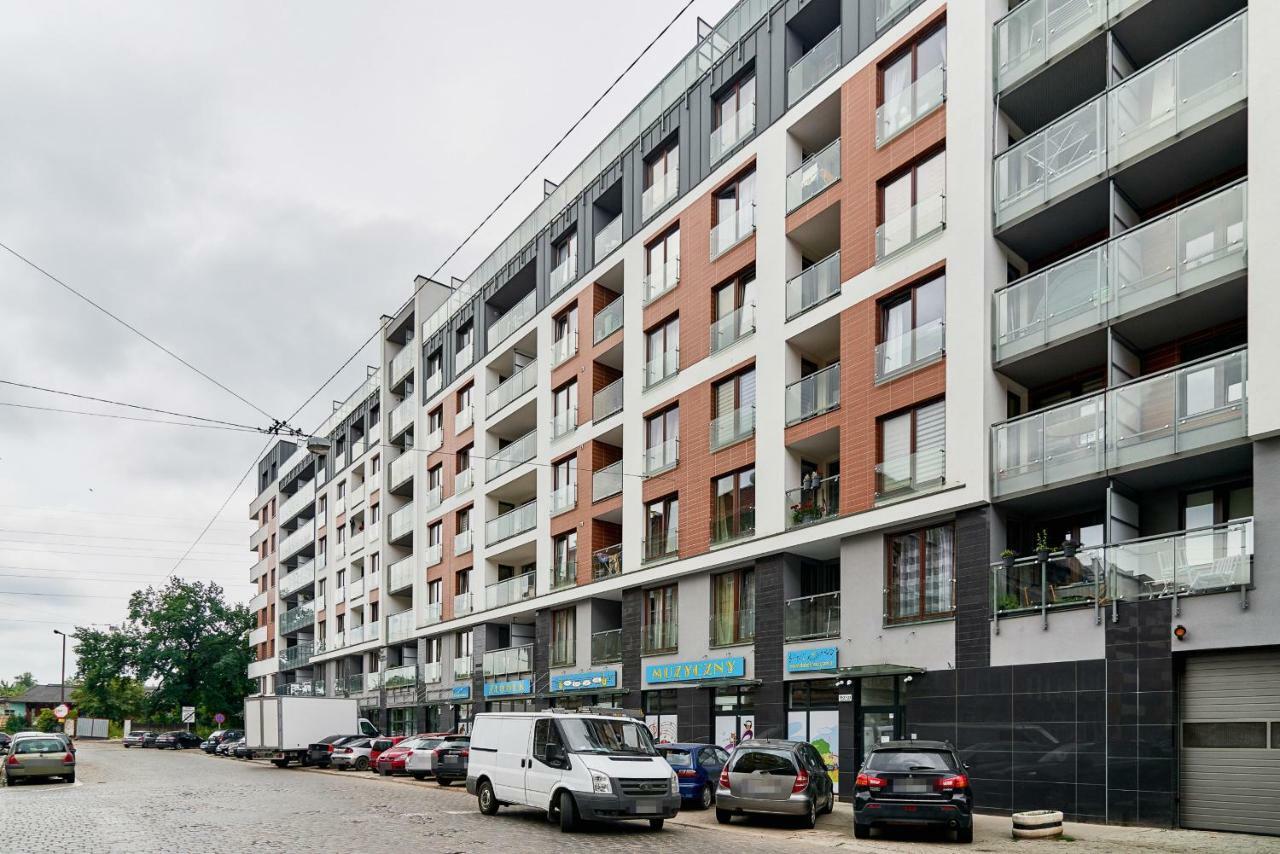 Apartment Swistackiego With Free Garage Wroclaw By Renters Экстерьер фото